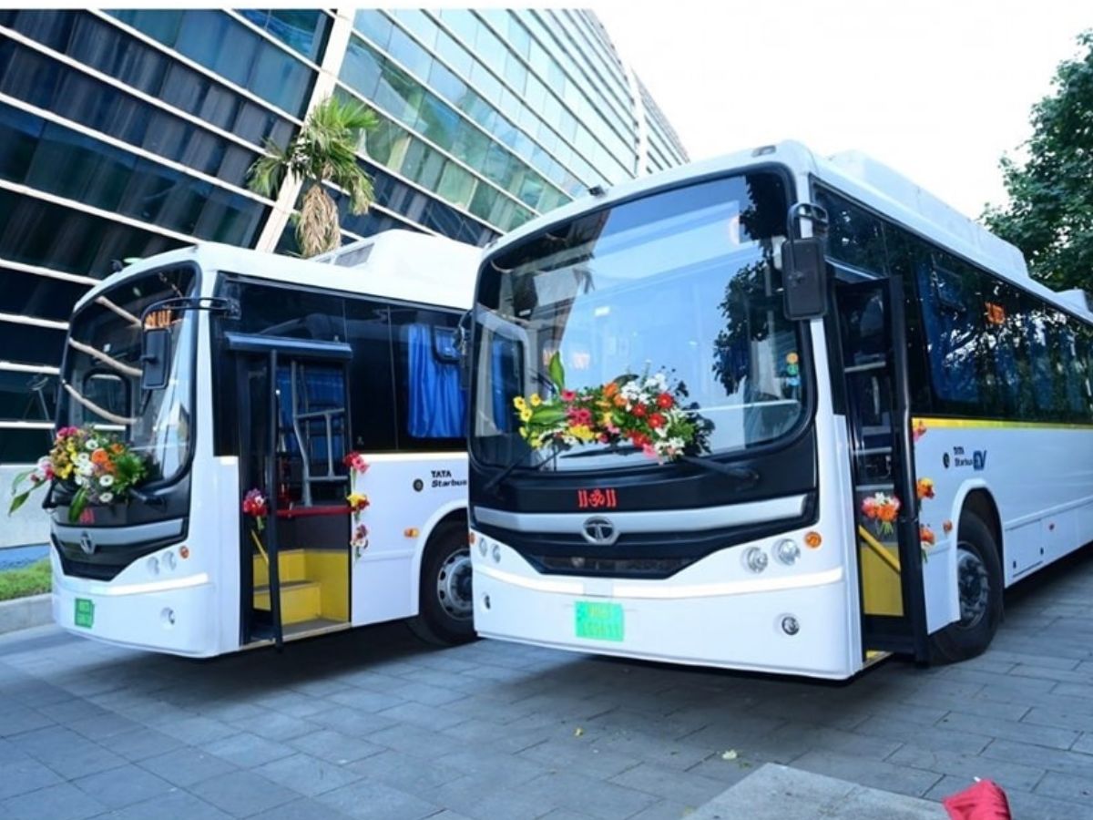 ONGC launched 35-seater Electric buses in Mumbai