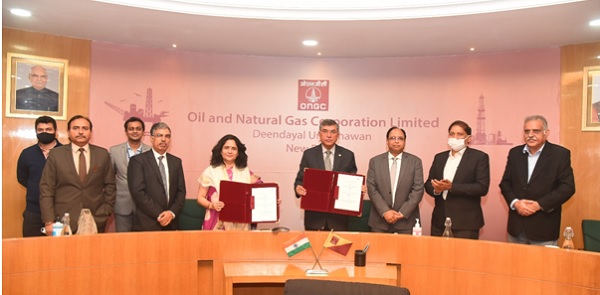 ONGC & SECI inks MoU to develop renewable, ESG projects