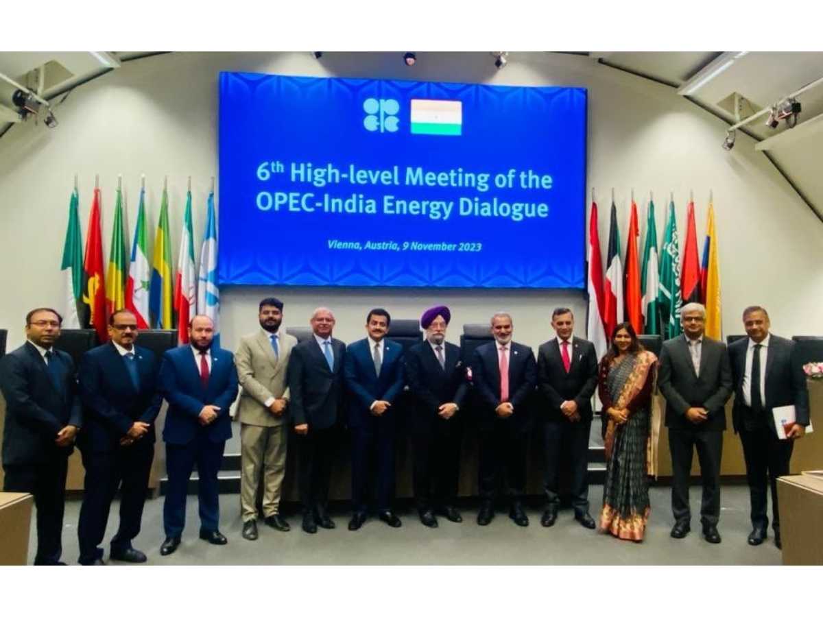 Petroleum Minister Co-chairs 6th High Level Meeting of India-OPEC Energy Dialogue 