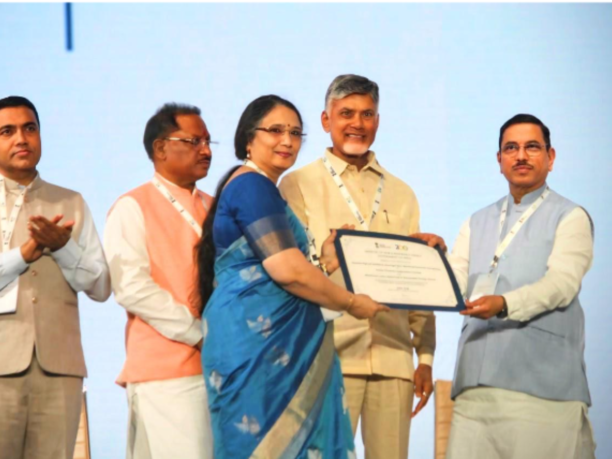 PFC receives notable recognition from Hon’ble Union Minister of Renewable Energy