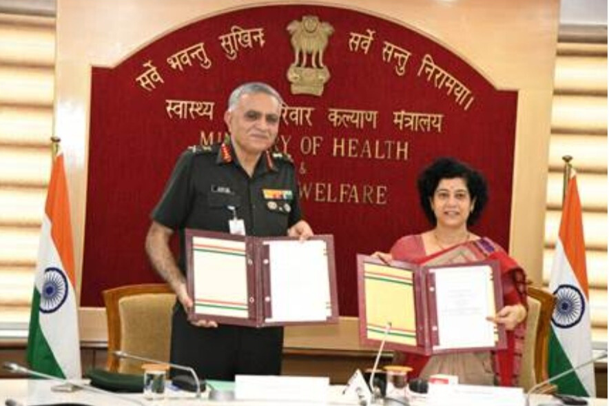 MoHFW, Ministry of Defence sign MoU to set up dedicated Tele MANAS cell for armed forces