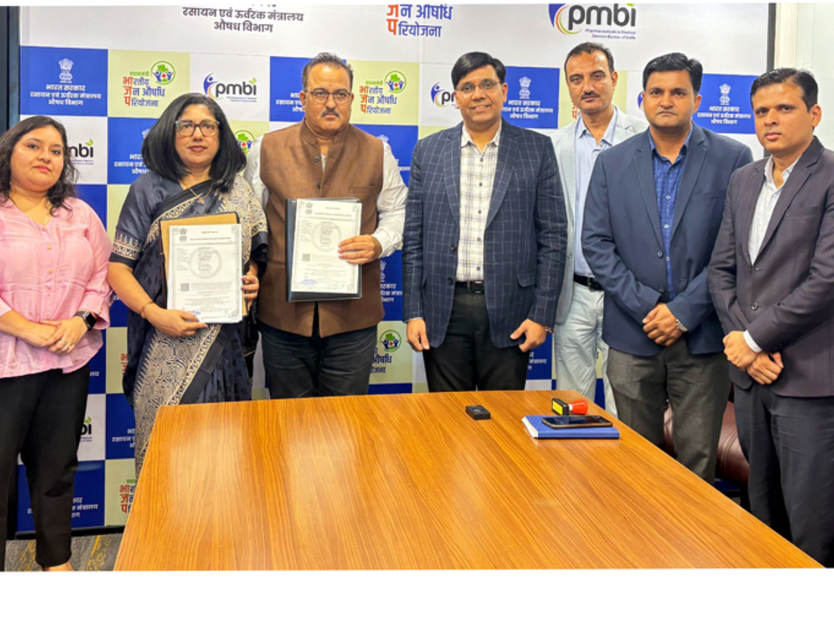 PMBI and Coal India Limited sign MoU to provide high-quality generic medicines 