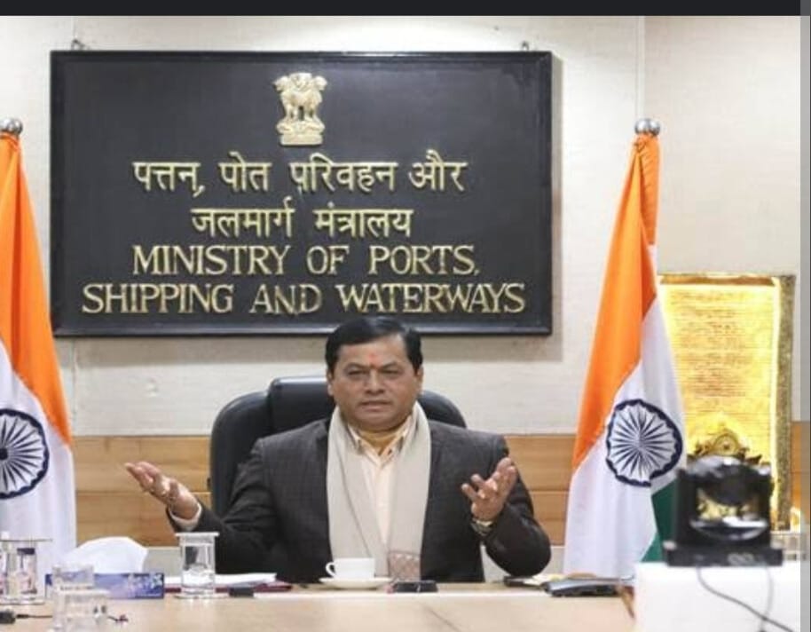 Shipping Ministry Approves Rs 645 crore for 10 New Waterways projects on Brahmaputra in Assam
