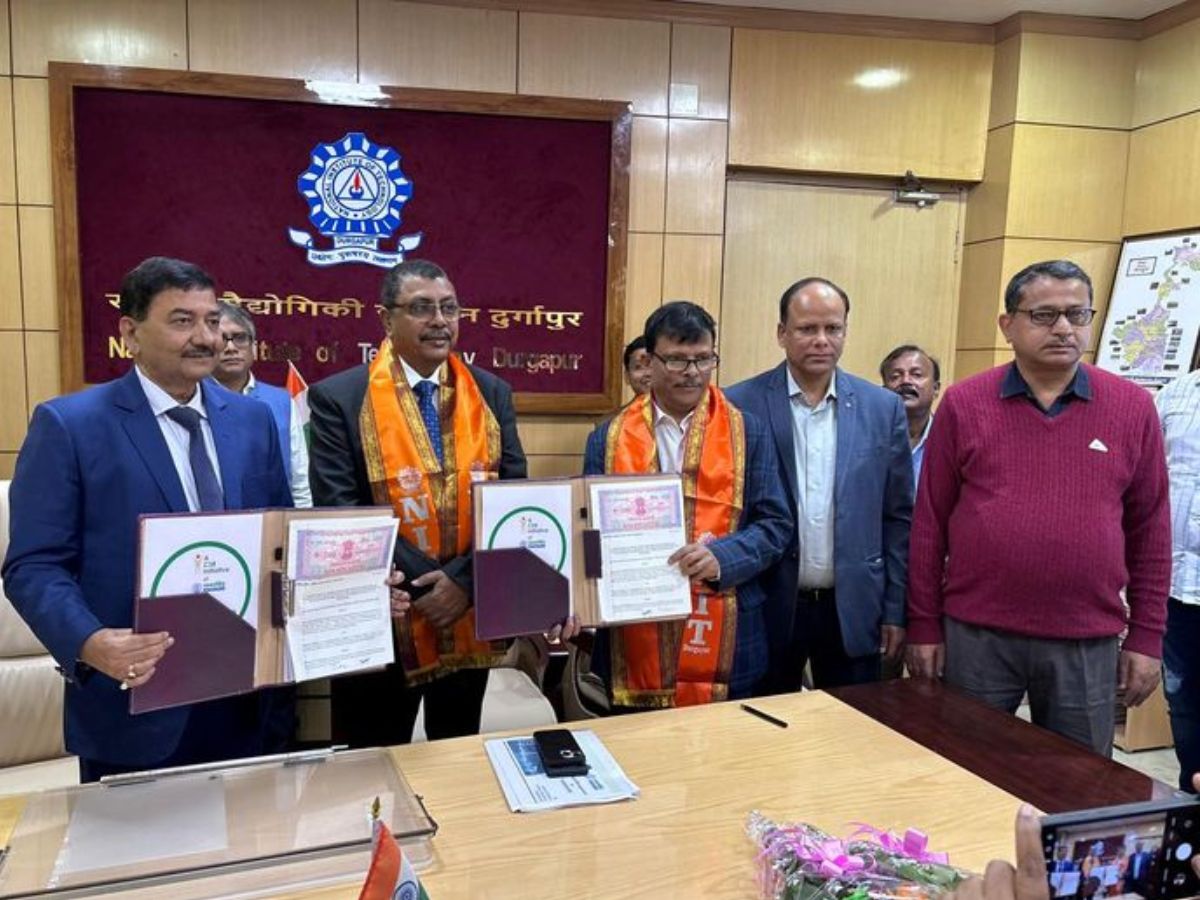 PowerGrid signed MoU with NIT Durgapur