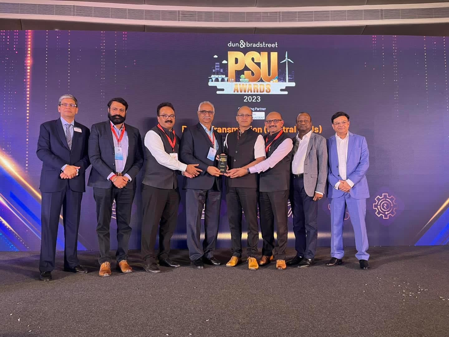 PowerGrid wins Award in Power Transmission