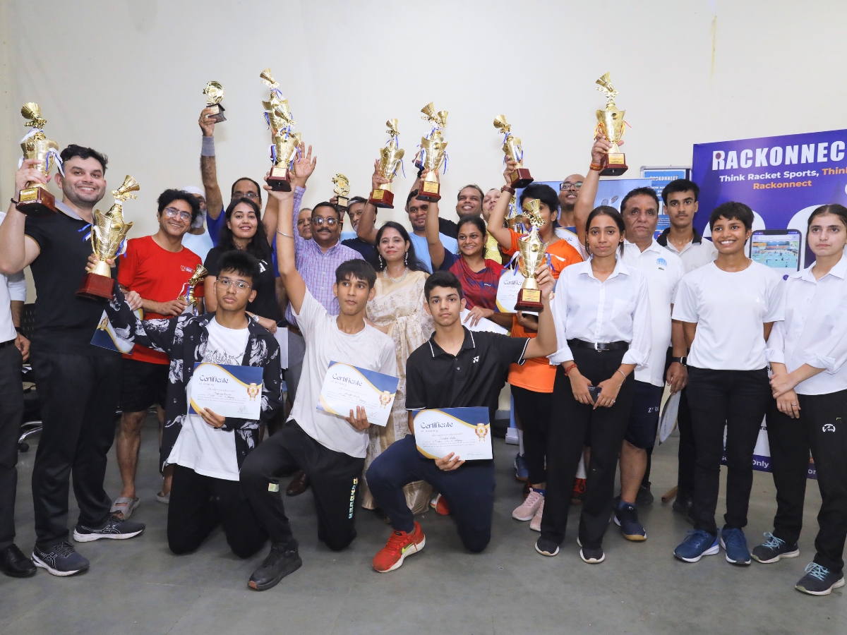 PSU Connect Organises 2nd PSU Badminton Tournament at Noida Stadium