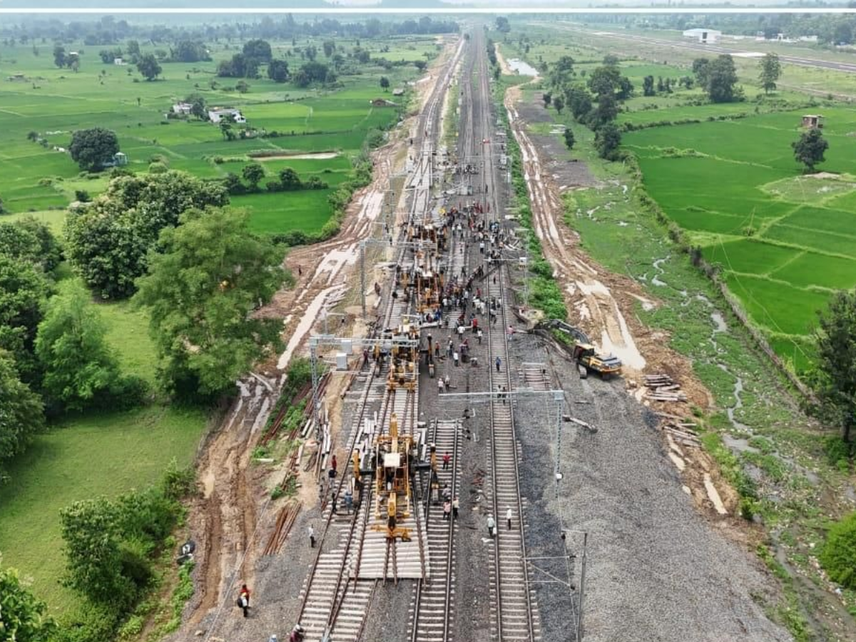 Anuppur-Katni 3rd Rail Line Project: A Game-Changer for Central India