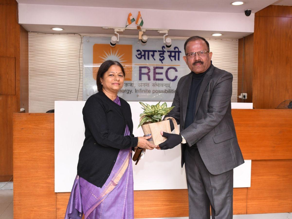 NTPC CVO Rashmita Jha Appointed as Additional CVO for REC Ltd