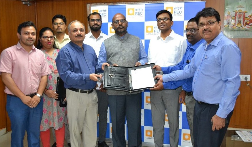 REC Extend CSR Support of Rs 1.34 cr to National Association for the Blind