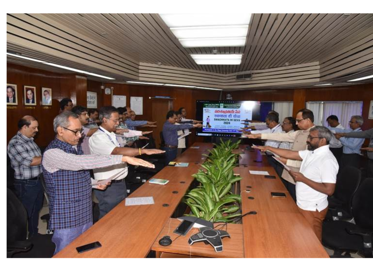 RINL launches Swachhta Hi Seva 2024 mega campaign