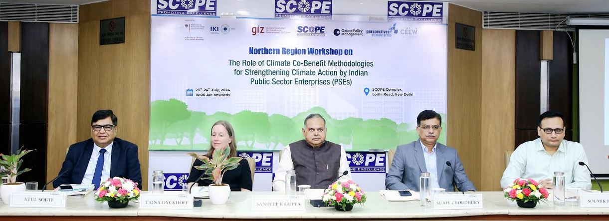 SCOPE organizes workshop on Climate co- benefits for Climate Action 