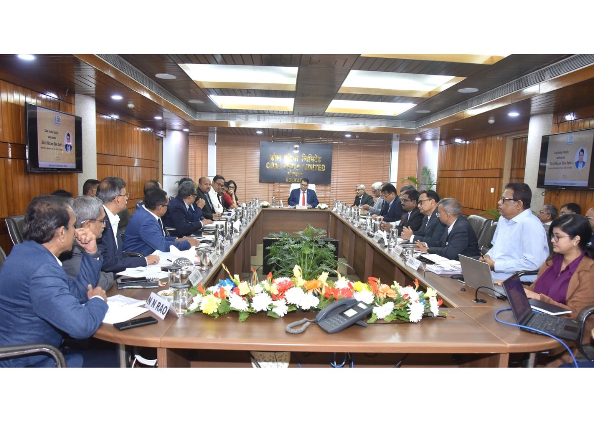 Secretary Coal reviews Coal India and Subsidiaries