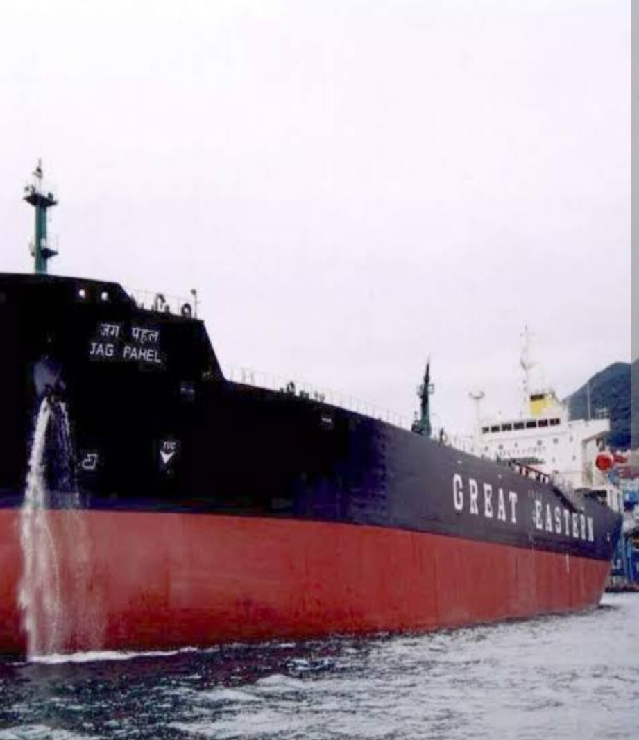 G E Shipping takes delivery of a 2013 built Medium Range Product Tanker Jag Priyanka 