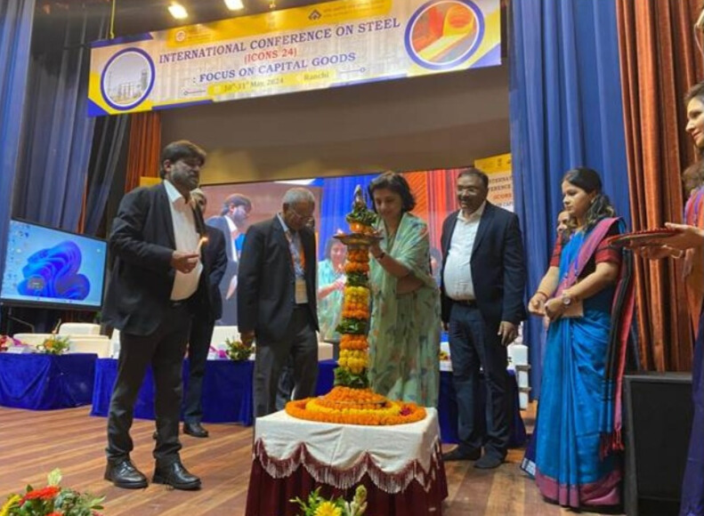 International Conference on Steel, Focus on Capital Goods organized in Ranchi