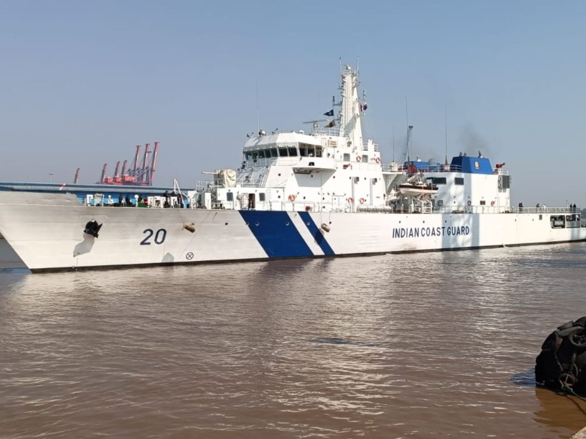 Swan Defence and Heavy Industries Completes 2nd ICG Vessel Refit Ahead of Schedule