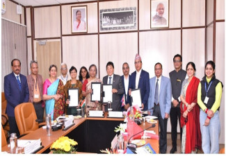 CSIR and NAST Sign MoU to strengthen Indo-Nepal Scientific Cooperation