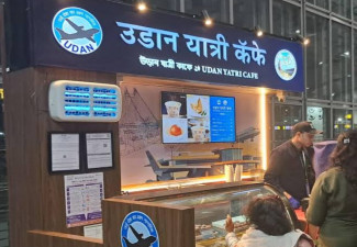 Civil Aviation Minister Ram Mohan Naidu inaugurates Udan Yatri Cafe at Chennai Airport