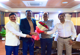 Chandra Shekhar Tiwari takes charge as Director Technical, CCL