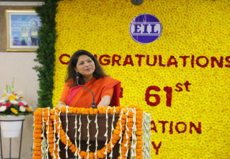 EIL Celebrates 61st Foundation Day