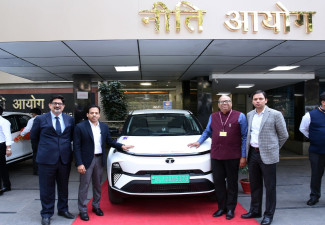 Electric Cars deployed at NITI Aayog under CESL’s ‘EV as a Service’