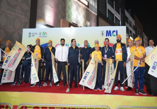 Mahanadi Coalfields Ltd organises marathon to mark 50 years of Coal India