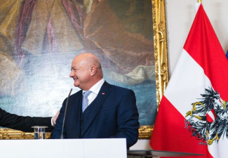 Prime Minister congratulates H.E. Mr. Christian Stocker on being sworn in as the Federal Chancellor of Austria