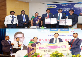 Indian Bank’s Mega SHG Credit Campaign