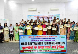 NCL Turns Homemakers to First-responders: Over 8,000 Homemakers to Turn into First Aiders by June 2025