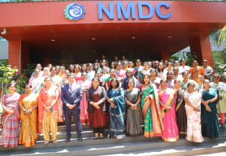 NMDC Marks International Women's Day with a Focus on Mental Wellbeing