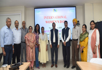 NTPC NRHQ Celebrates International Women's Day with great enthusiasm