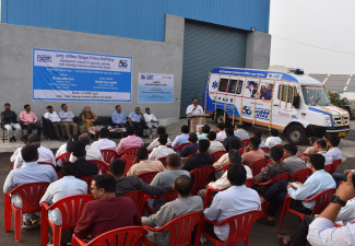 NTPC Western Region-I and MBRAPP Flag Off Mobile Medical Unit