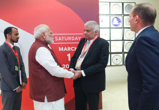 PM Modi meets former President of Sri Lanka