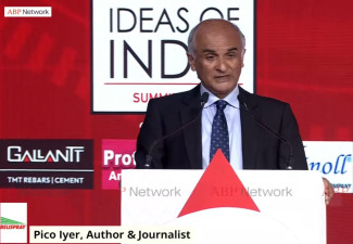 ABP Network's Ideas of India 2025 opens to a rousing opening, as Pico Iyer remarks “Humanity’s last frontier is really humanity’s first frontier”