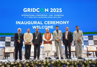 Union Minister of Power  Inaugurates GRIDCON 2025