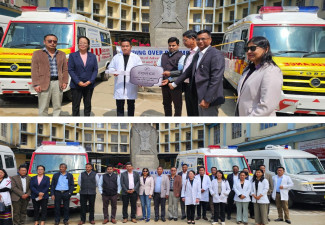 NTPC Bongaigaon Hands Over Advanced Medical Vehicles Under CSR Initiative