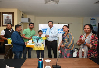 NTPC Bongaigaon Supports Budding Football Talents