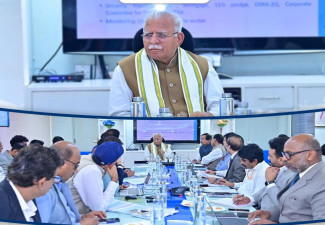 Power Minister chaired a review meeting of REC Limited