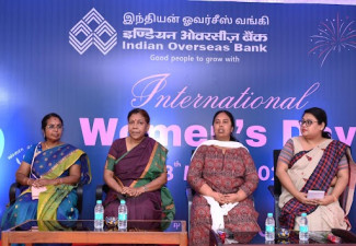 Indian Overseas Bank Celebrates International Women’s Day 2025