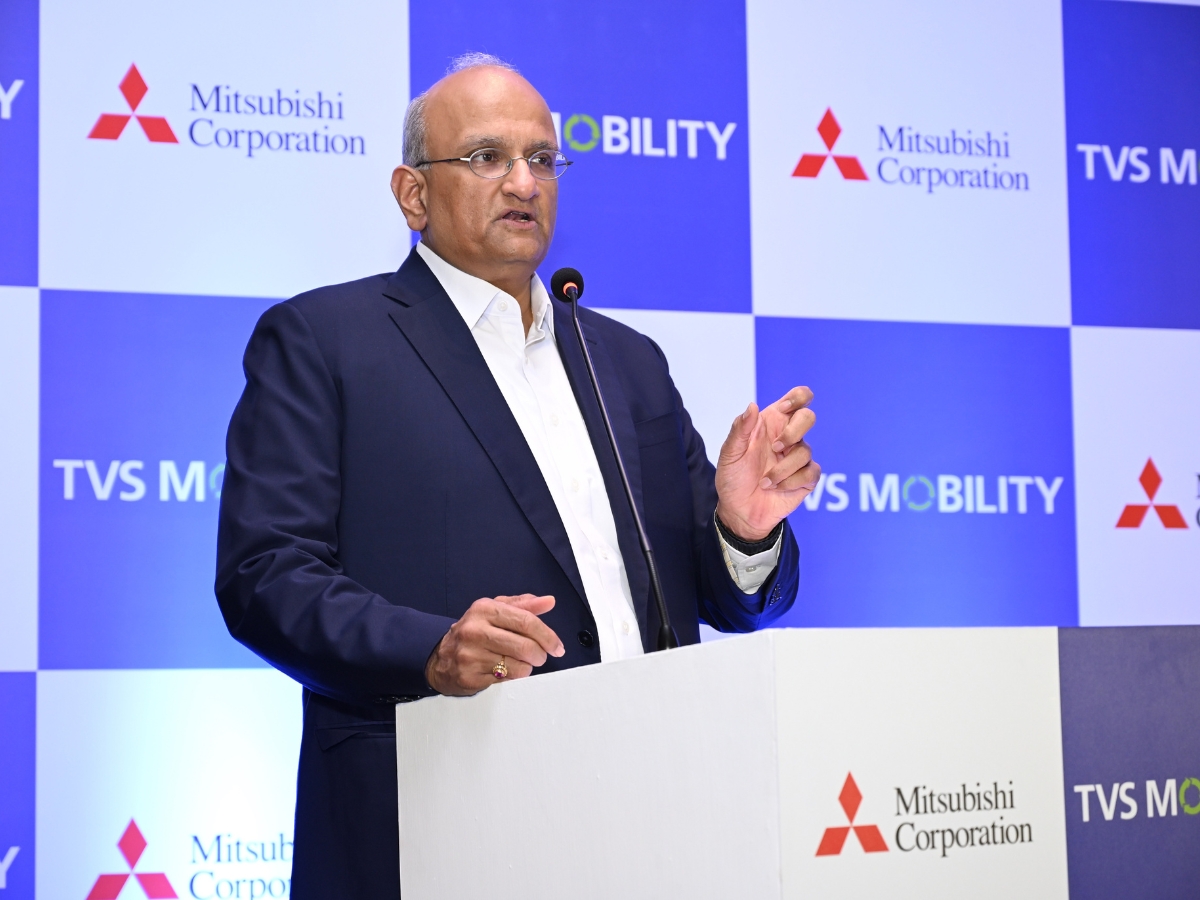 TVS Mobility Group and Mitsubishi Corp sign MoU for Employee Exchange Program