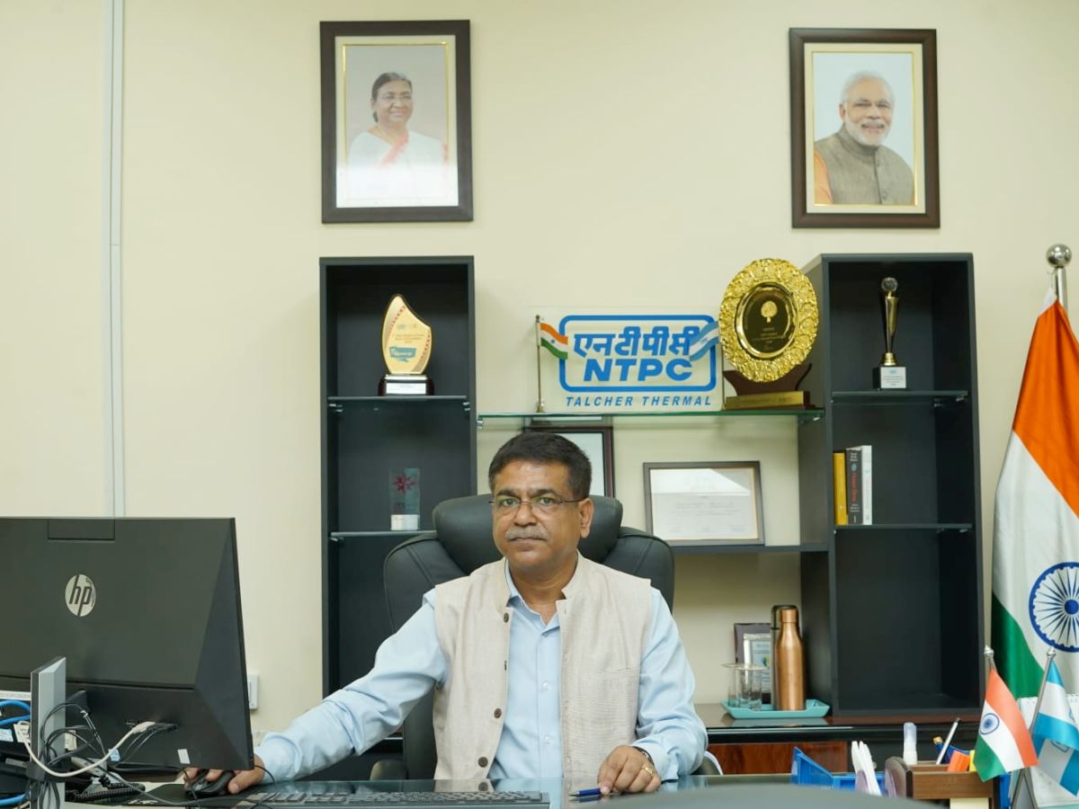 Vijay Chand takes charge as new Head of Project at NTPC Talcher Thermal