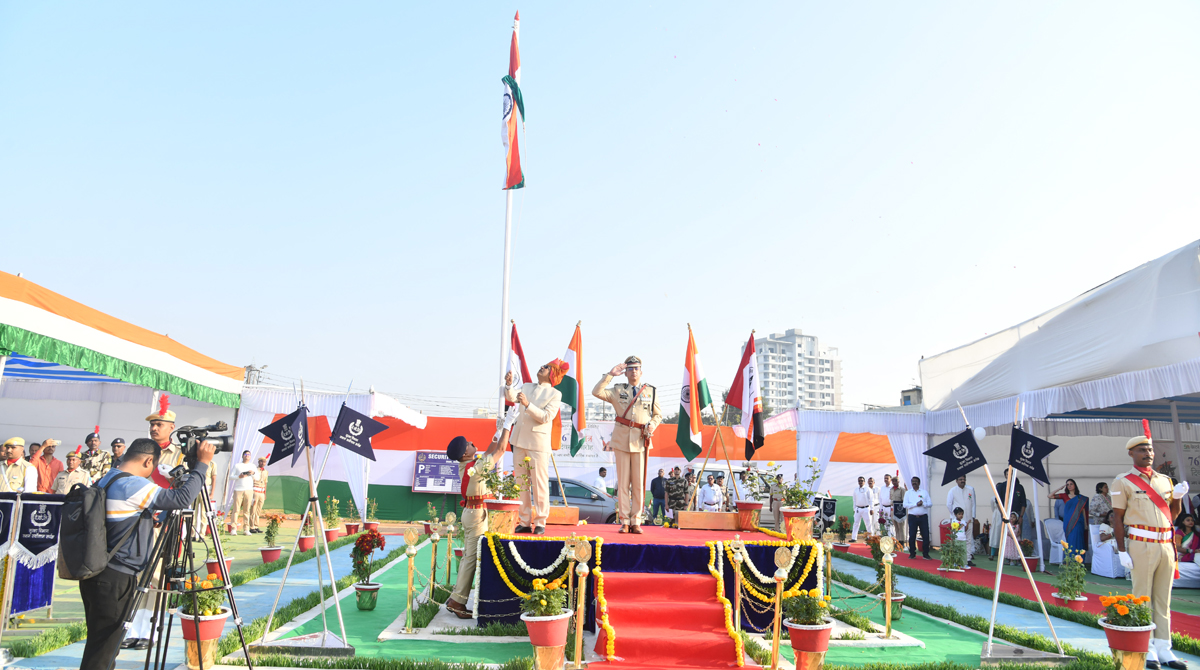 WCL celebrated 76 Republic Day at wcl campus